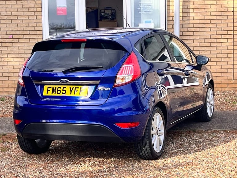 2016 65 FORD FIESTA 1.5 TDCI TITANIUM HATCHBACK 5DR DIESEL MANUAL EURO 6 (75 PS)