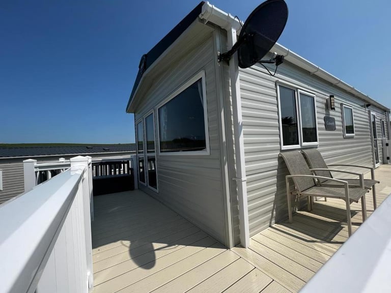 ABI Coworth (2021) Static Caravan on Newquay Bay Resort, Cornwall