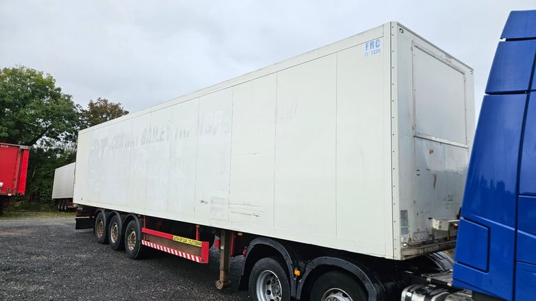 Schmitz Box Trailer