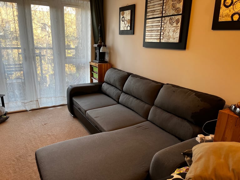 image for Corner sofa bed