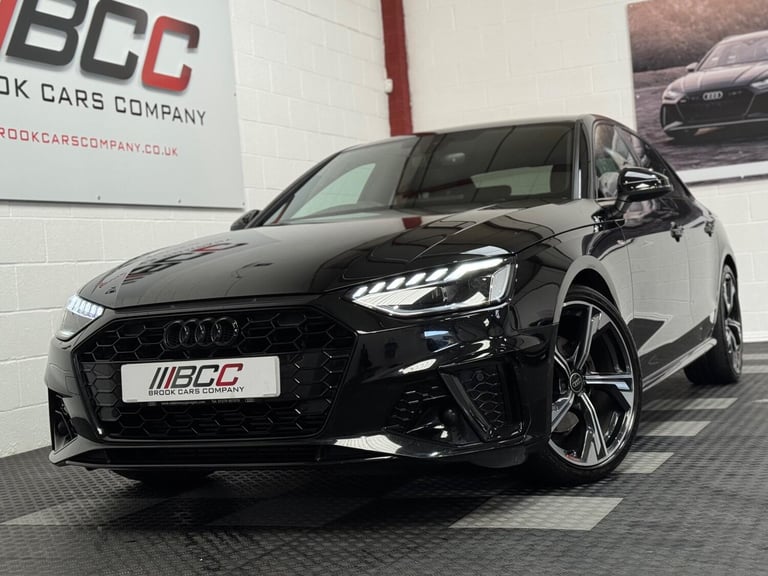 image for  Audi A4 2.0 TFSI 35 Black Edition S Tronic Euro 6 (s/s) 4dr Petrol Automatic