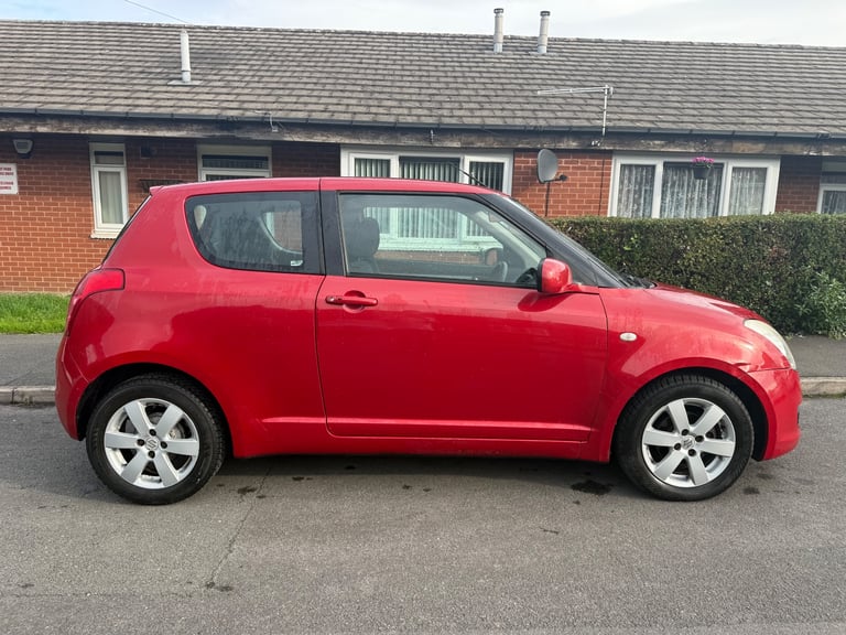 Suzuki, SWIFT, Hatchback, 2008, Manual, 1490 (cc), 3 doors