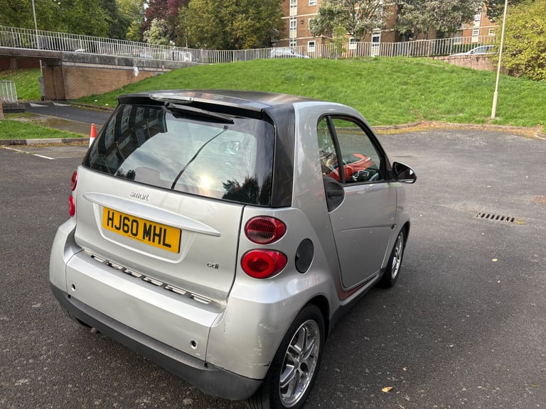 Smart, FORTWO COUPE, Coupe, 2010, Semi-Auto, 799 (cc), 2 doors