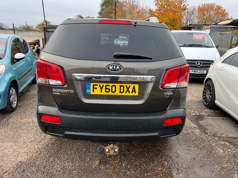 2010 Kia Sorento 2.2 CRDi KX-2 5dr ESTATE Diesel Manual