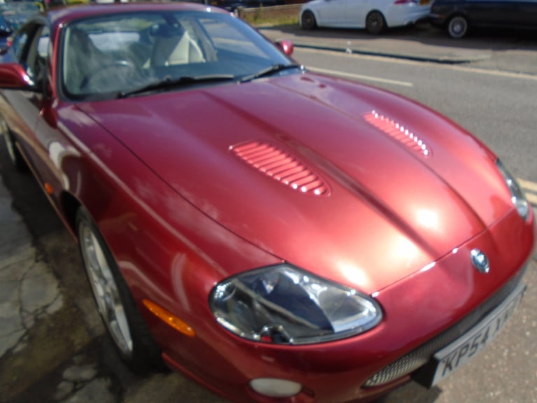 2004 Jaguar XKR 4.2 Supercharged 2dr Auto COUPE Petrol Automatic