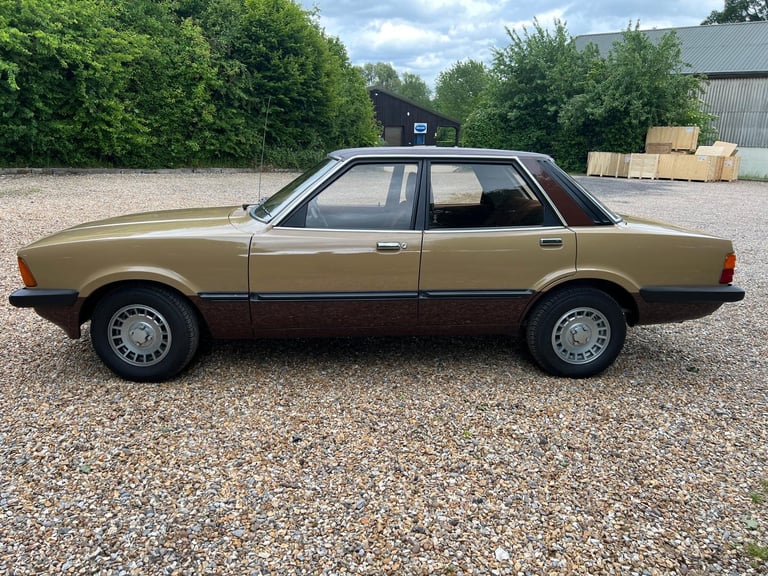 Ford Cortina MKV 1.6 Ghia 1980 31k - Walk Around Video