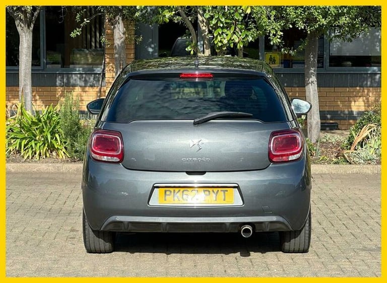 2012 Citroen DS3 1.6 e-HDi Airdream DStyle Plus Euro 5 (s/s) 3dr HATCHBACK Diesel Manual