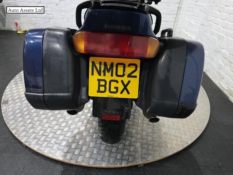 2002 Honda PAN ST1100-V Tourer PETROL Manual