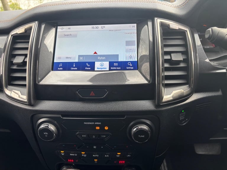 2021 Ford Ranger 2.0 EcoBlue Wildtrak Auto 4WD Euro 6 (s/s) 4dr PICK UP Diesel Automatic