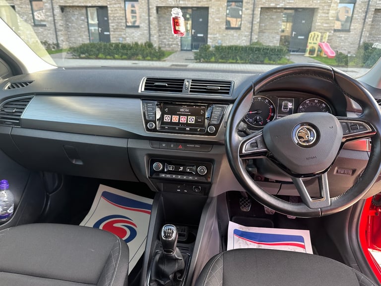 Skoda, FABIA, Hatchback, 2017, Manual, 999 (cc), 5 doors