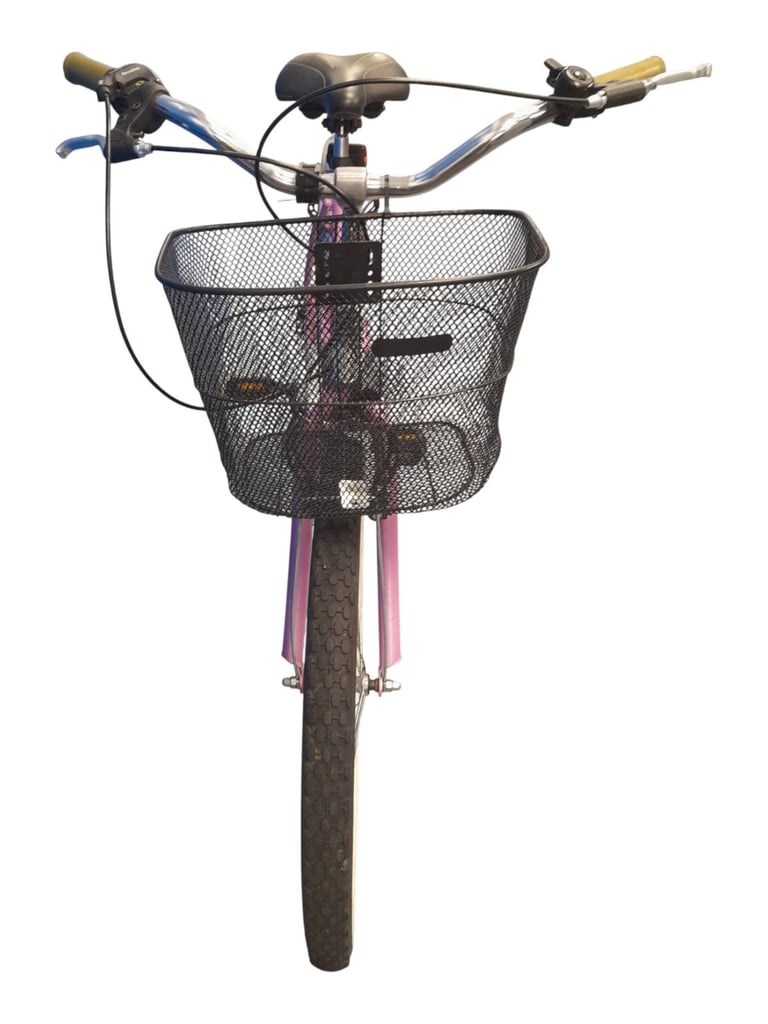 America Snob Ladies Bicycle with Basket and Back Penniers Rack - Student Discount Available