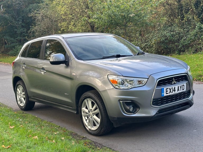  Mitsubishi ASX 2.2 DI-D 4 Auto 4WD Euro 5 (s/s) 5dr Diesel Automatic