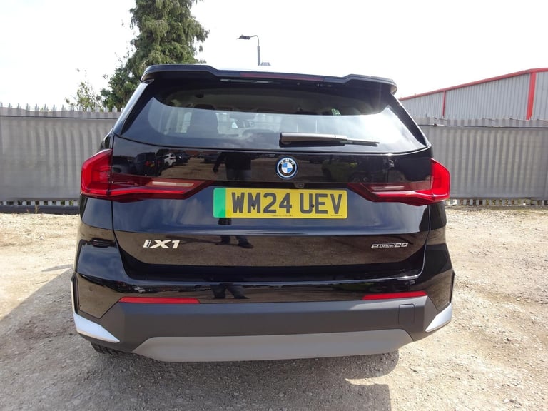 2024 24 REG BMW IX1 EDRIVE20 SPORT ELECTRIC AUTO DAMAGED REPAIRABLE SALVAGE