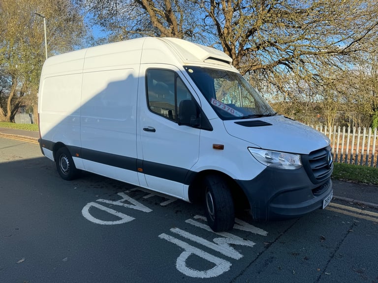 Mercedes Sprinter Refrigerator, 314Cdi,Air Con, Euro 6, Mwb, 1 Owner, 157k miles, Mot, No Vat