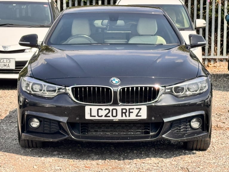 2020 BMW 4 Series 420d [190] M Sport 5dr Auto [Professional Media] CarPlay FSH COUPE Diesel Autom...