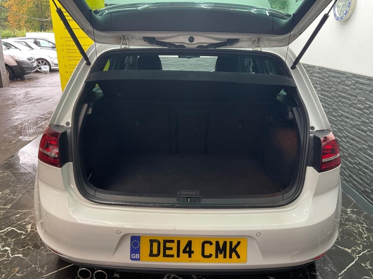2014 Volkswagen Golf 2.0 TDI BlueMotion Tech GTD DSG Euro 6 (s/s) 5dr HATCHBACK Diesel Automatic