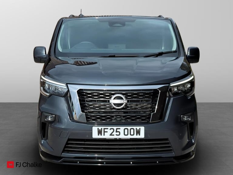 2025 Nissan Primastar 2.0 dCi 30 Tekna Crew Van L1 H1 Euro 6 (s/s) 6dr WINDOW VAN Diesel Manual