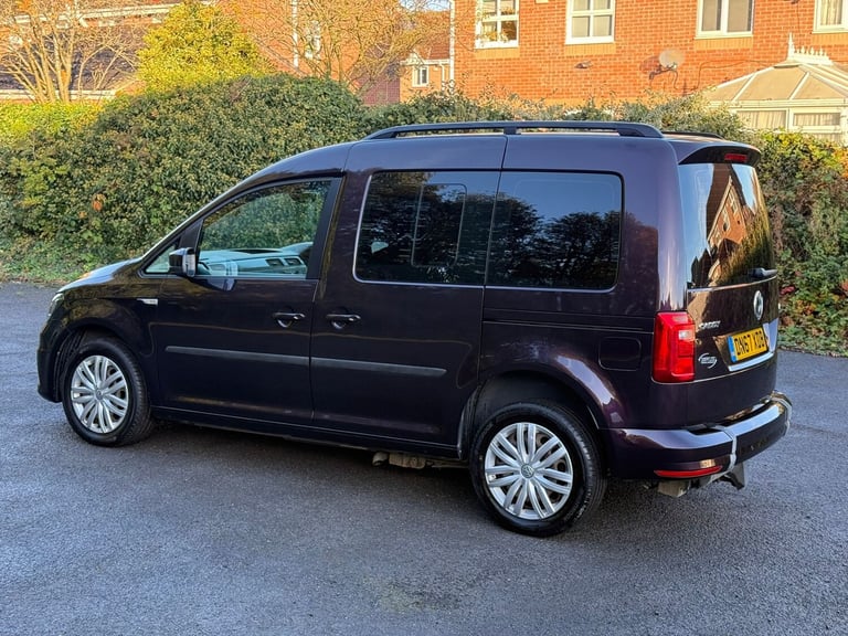 2018 VW CADDY 1.4 PETROL AUTOMATIC DRIVE FROM DISABLED DISABILITY VEHICLE 