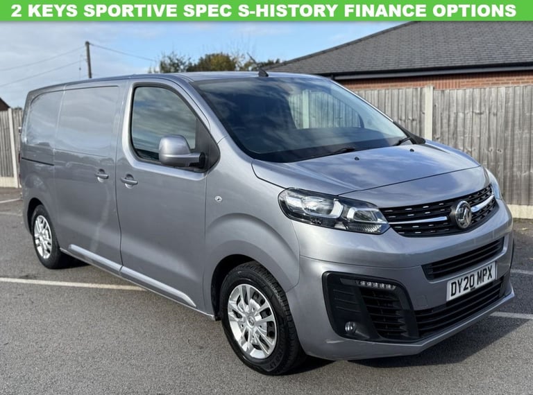 2020 Vauxhall Vivaro 1.5 Turbo D 2700 Sportive Panel Van 5dr Diesel Manual L1 H1 Euro 6 (s/s) (1 ...
