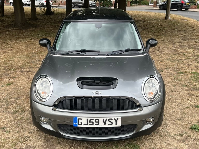 2009 MINI Hatch 1.6 Cooper S 3dr HATCHBACK Petrol Manual