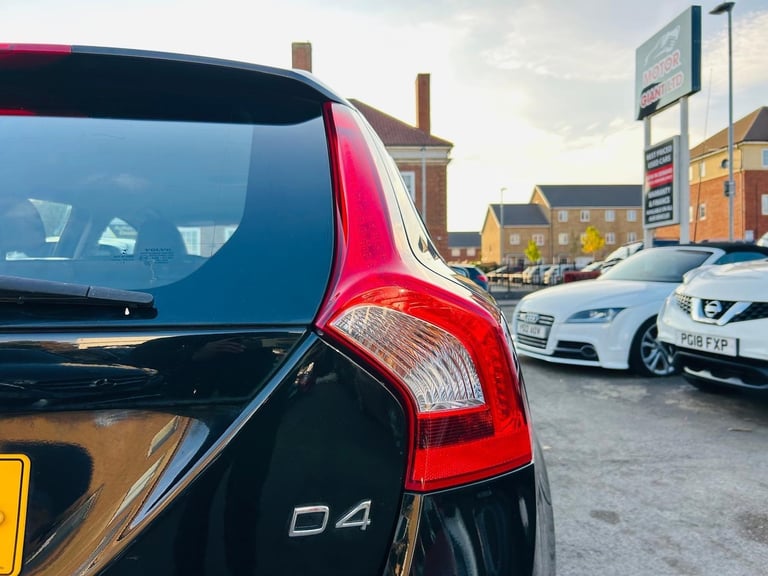 2017 Volvo V60 2.0 D4 SE Lux Nav Auto Euro 6 (s/s) 5dr ESTATE Diesel Automatic