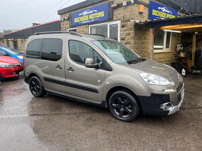 image for 2015 Peugeot Partner Tepee 1.6 HDi Tepee Outdoor 5dr MPV Diesel Manual