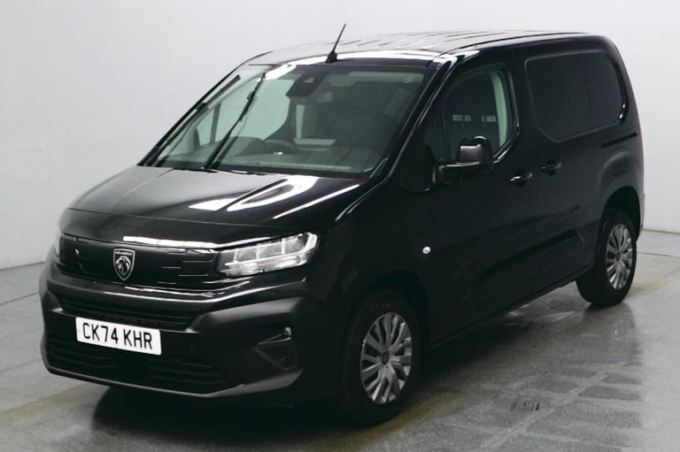 image for 2024 Peugeot Partner 1.5 BlueHDi 1000 Asphalt Standard Automatic EAT8 130 BHP SWB Euro 6 ULEZ Fr ...