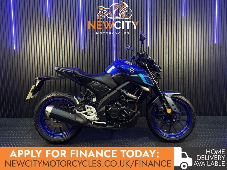 2023 Yamaha MT-125 125 Euro 5