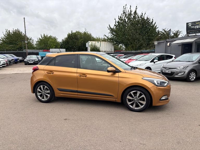 2016 Hyundai i20 1.2 Premium SE Euro 6 5dr HATCHBACK Petrol Manual