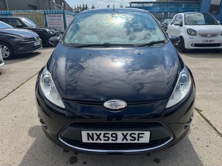 2009 Ford Fiesta 1.25 Zetec 3dr HATCHBACK Petrol Manual