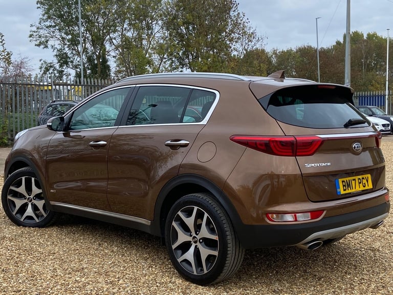2017 Kia Sportage 2.0 CRDi GT-Line AWD Euro 6 5dr ESTATE Diesel Manual