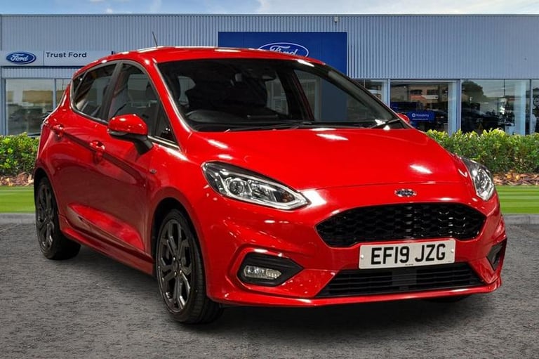 2019 Ford Fiesta 1.0 EcoBoost 125 ST-Line 5dr Manual Hatchback Petrol Manual