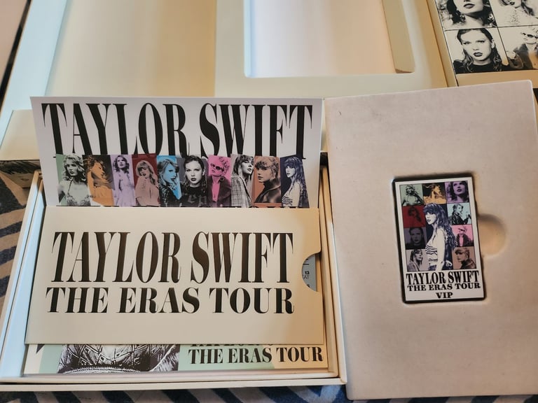 Taylor Swift Eras tour goods