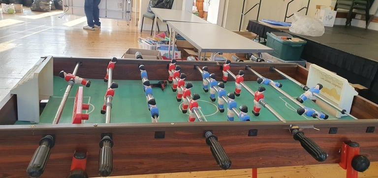 image for Table Football table (vintage item)