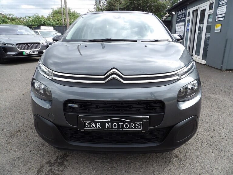 2017 Citroen C3 1.2 PureTech 82 Feel 5dr HATCHBACK PETROL Manual