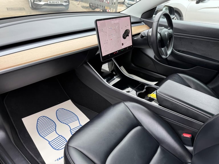2019 Tesla Model 3 Standard Range Plus Auto RWD 4dr SALOON Electric Automatic