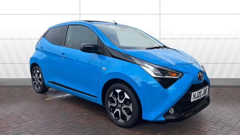 image for 2020 Toyota AYGO 1.0 VVT-i X-Trend 5dr x-shift Petrol Hatchback Hatchback Petrol Automatic