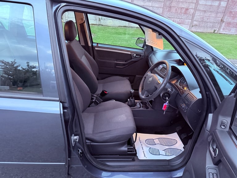 2010 10 VAUXHALL MERIVA 1.4 16V CLUB PETROL MANUAL CHEAP FAMILY MOTOR