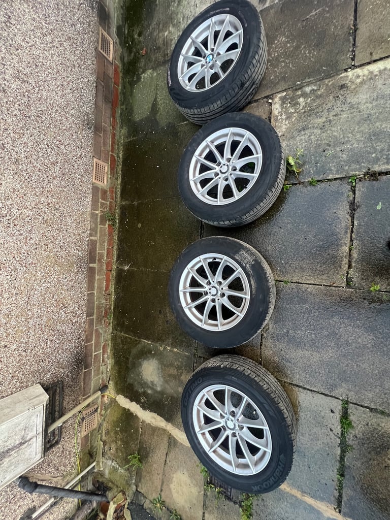 image for Bmw Alloy Wheels With Tyres