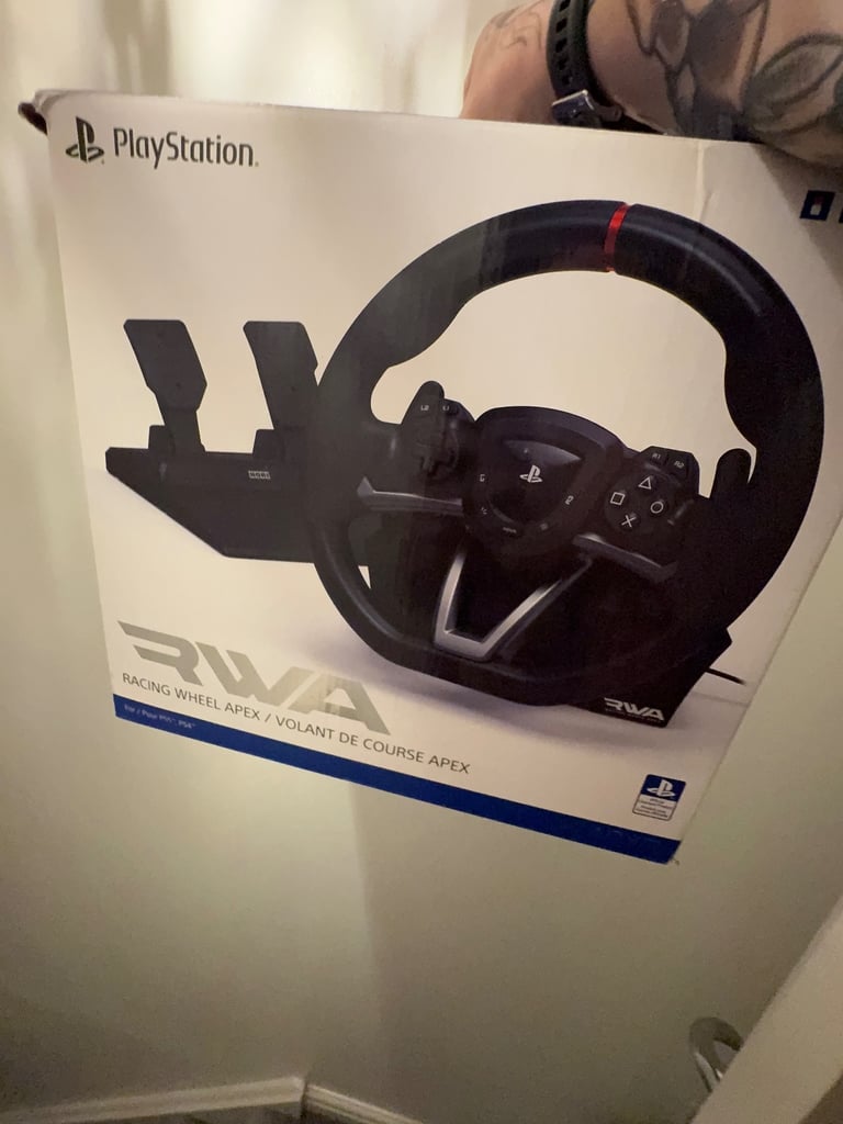 image for PlayStation RWA racing set up 