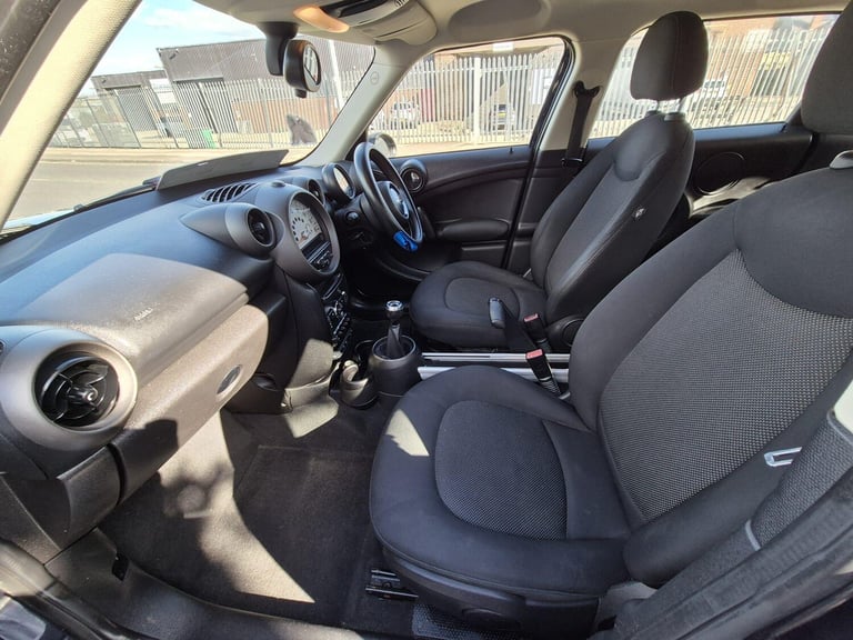 2010 MINI Countryman 1.6 One D 5dr HATCHBACK DIESEL Manual