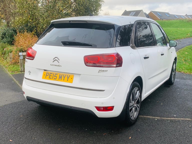 Citroen, C4 PICASSO, MPV, 2015, Manual, 1560 (cc), 5 doors