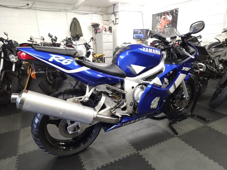 Yamaha YZF R6 2000