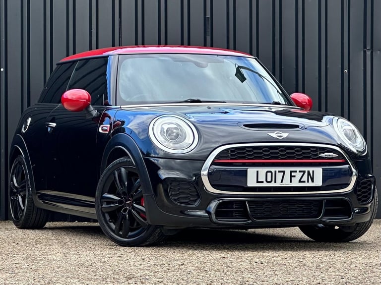 2017 MINI Hatch 2.0 John Cooper Works 3dr Auto HATCHBACK PETROL Automatic