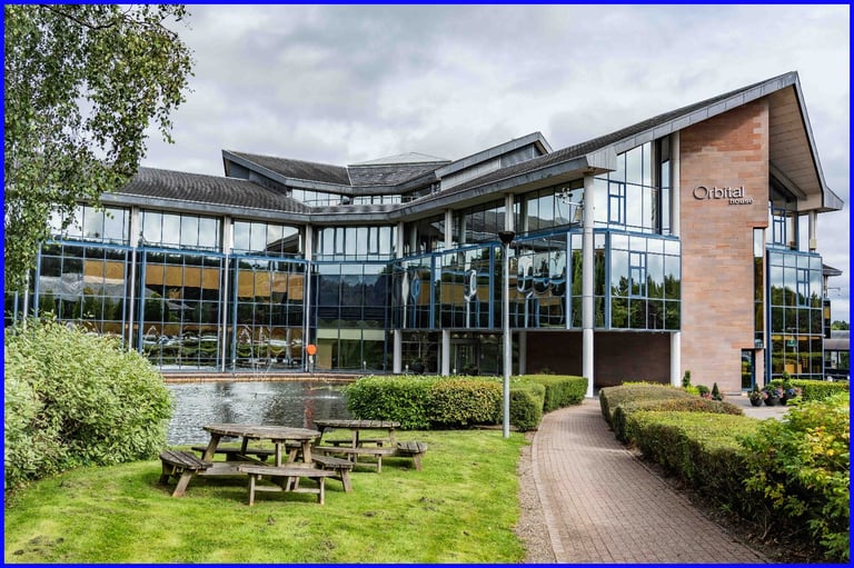 image for Glasgow - G74 5PR, 2 Desk serviced office to rent at Regus East Kilbride, Peel Park