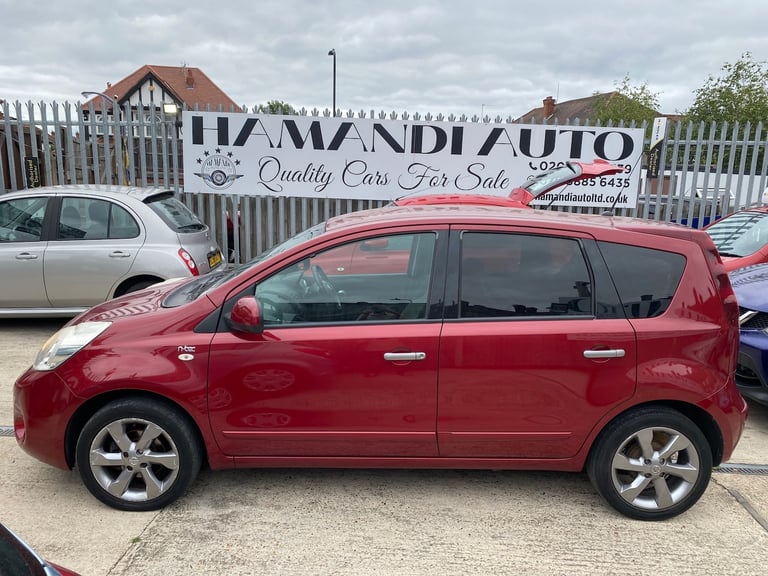 2011 Nissan Note N-TEC 5-Door Petrol