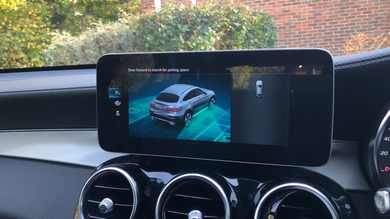 2023 Mercedes-Benz GLC GLC 300 4Matic AMG Line 5dr 9G-Tronic COUPE PETROL Automatic