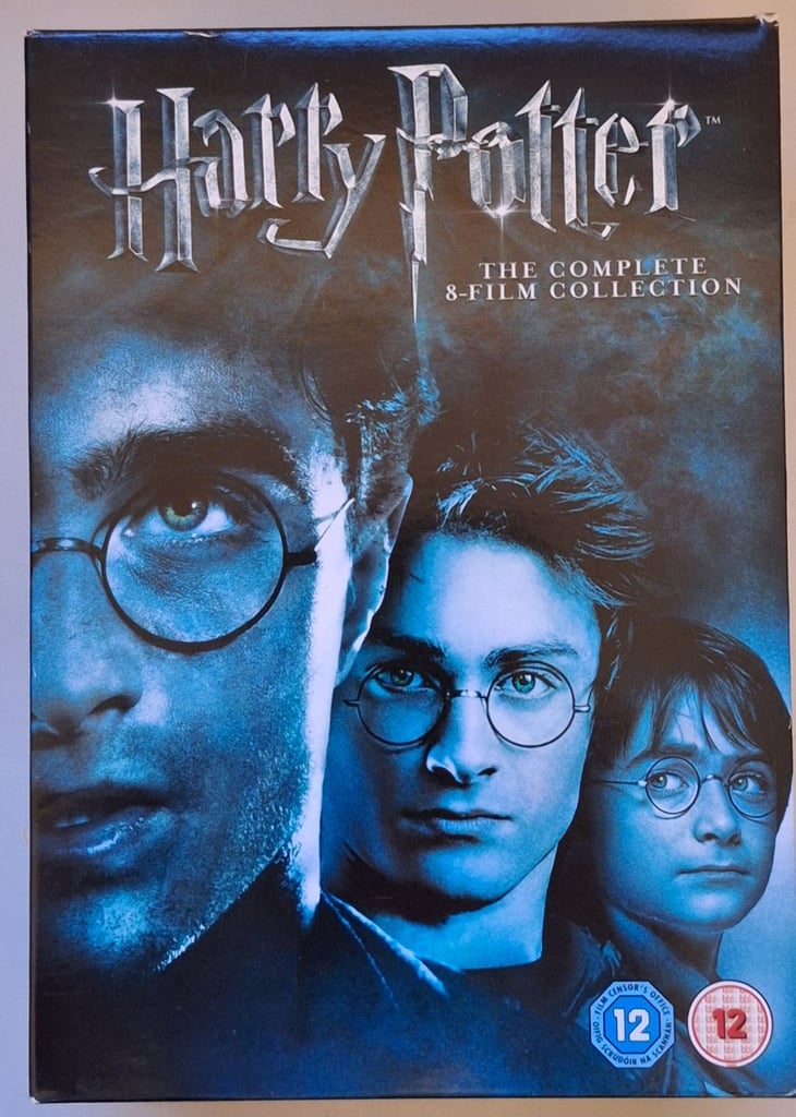 Harry Potter 8 DVD Box Set