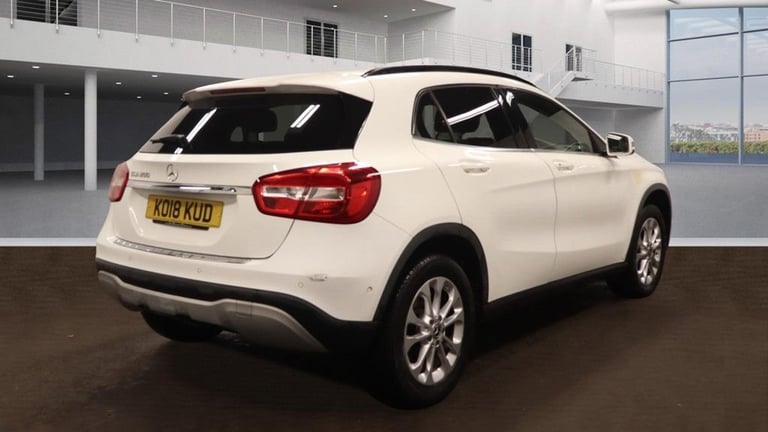 2018 Mercedes-Benz GLA 1.6 GLA200 SE (Executive) SUV 5dr Petrol Manual Euro 6 (s/s) (156 ps) ESTA...