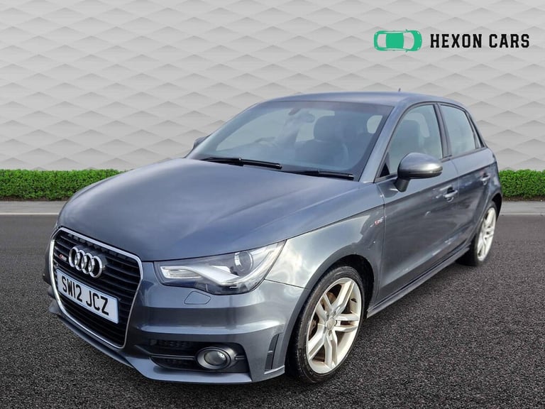 2012 Audi A1 1.4 TFSI S line Sportback 5dr Petrol Manual Euro 5 (s/s) (122 ps) Hatchback Petrol M...